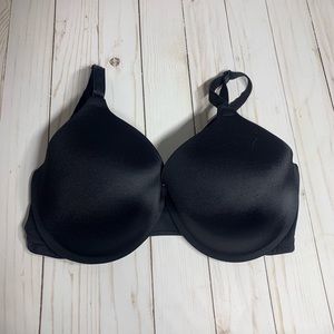 Warner’s Black Full Coverage Bra 36C